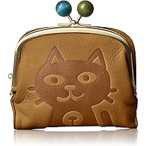 包子 楽天市場】【最大450円OFFクーポン】ねこ柄 がま口 二つ折り財布