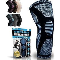 膝サポーター 2枚セット スポーツ用 膝専用 スカイブルー, XXXL Amazon.co.jp: NEENCA 膝サポーター 2枚セット スポーツ用 膝