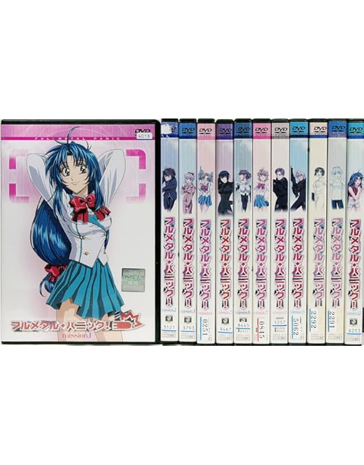 Amazon.co.jp: フルメタル・パニック?ふもっふ 全6巻セット [レンタル