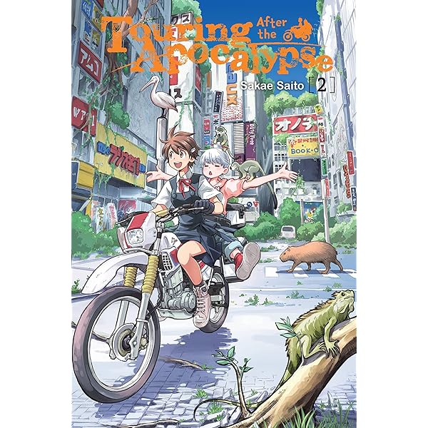 Amazon | Touring After the Apocalypse, Vol. 3 (Volume 3) | Saito