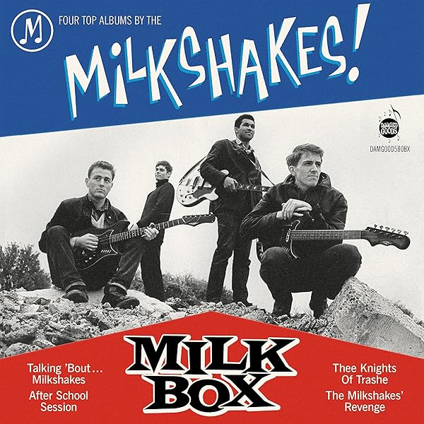 洋楽 THE MILKSHAKES 20 ROCK AND ROLL HITS LP The Milkshakes – 20 Rock And Roll Hits Of The 50's And 60's