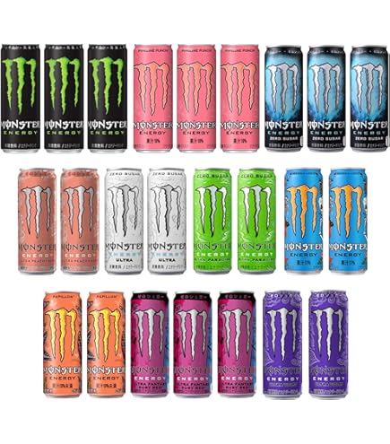 Amazon.co.jp: エナジードリンク 飲み比べ 詰め合わせ レッドブル