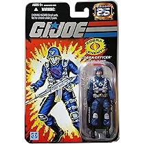 Amazon.co.jp: GI Joe 25th Anniversary Cobra Officer Action