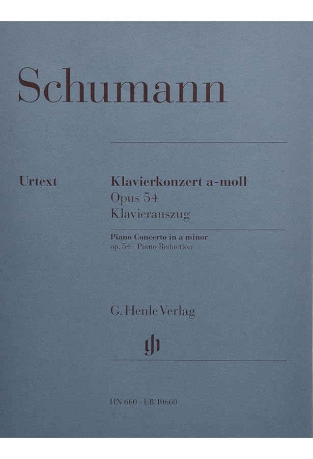シューマン ピアノ協奏曲イ短調 作品52 (ゼンオン・スコア) | 野平多美