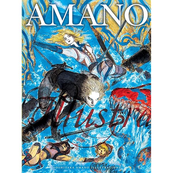 The Sky　The Art of Final Fantasy　天野喜孝 天野喜孝｜FINAL FANTASYと天野喜孝の世界展 ＠池袋・サンシャイン