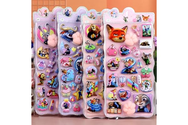 YAYAMIYA 4枚入り お尻シール 3dシー ル 立体シー ル ぷくぷくぷっくり かわいいおしり ぷにぷにシー ル 3D立体シール 手帳 ぷっくり ぷくぷく つやつや DIY スマホケース SNS人気 子供 女の子 男の子 おもちゃ 誕生日 (MZF-DWC)