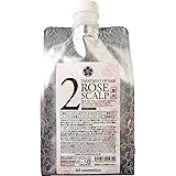 【髪もサラサラ頭皮ケア】薬用トリートメントオブヘア・2-ROスキャルプ 1,000g ローズブーケの香り Ofcosmetics(オブ・コスメティックス)[医薬部外品]