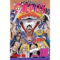 One Piece, Vol. 110: Volume 110 : Oda, Eiichiro: Amazon.com