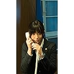 木村文乃 iPhone SE/8/7/6s(750×1334)壁紙 『石の繭』如月塔子 犯人と電話中