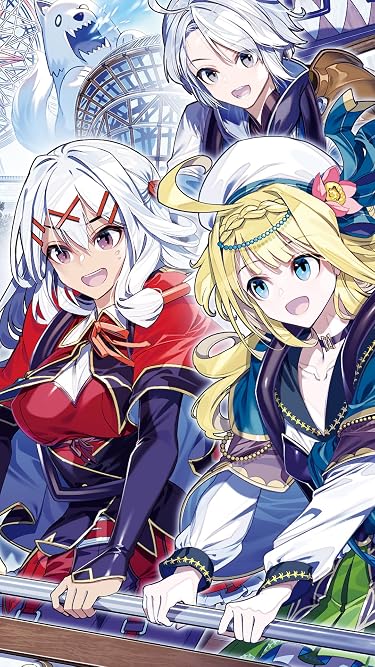 2025春アニメ - ユーリシア,クルト,リーゼロッテ