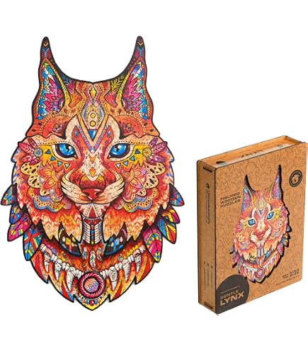 Amazon.co.jp: UNIDRAGON 木製パズル ジグソー、大人と子供への最高の