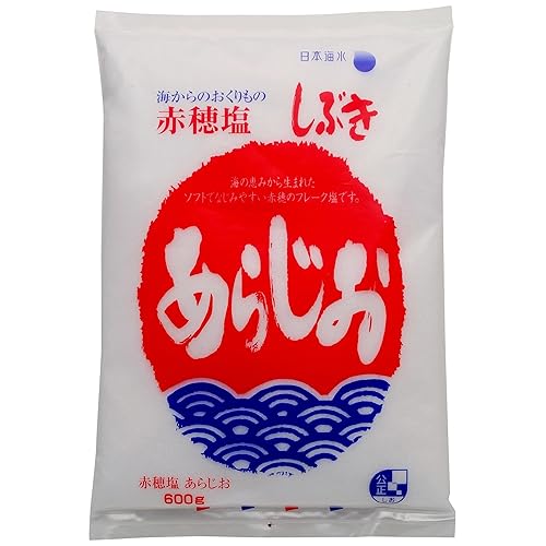 日本海水 赤穂塩 しぶきあらじお
