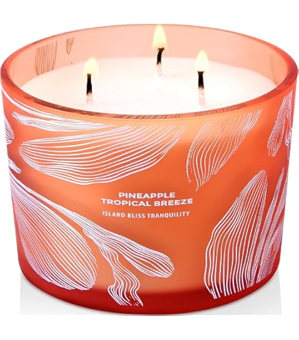 Amazon.co.jp: Bath & Body Works、White Barn 3芯キャンドル