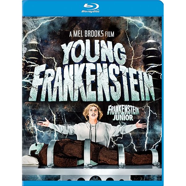 ヤング・フランケンシュタイン日本語吹替版Blu-ray