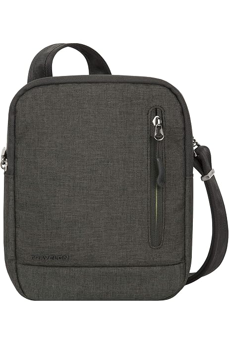 Travelon Crossbody Bag, Slate : Amazon 
