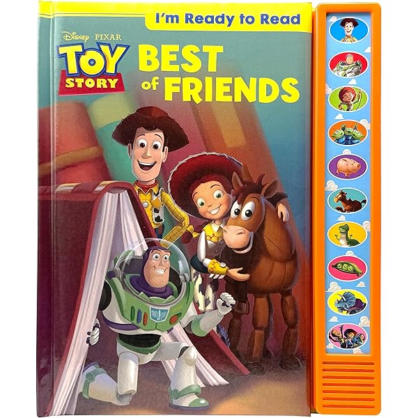 Amazon | Disney Pixar Toy Story: 12 Board Books | PI Kids, Disney