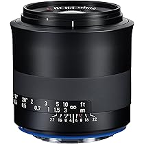 Amazon | Carl Zeiss 単焦点レンズ MILVUS 2/35 ZE ブラック