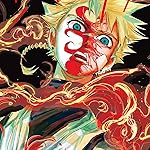 朱色の仮面 iPad壁紙 ペル