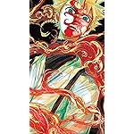 朱色の仮面 iPhone8,7,6 Plus 壁紙 拡大(1125×2001) ペル