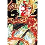 朱色の仮面 iPhone(640×960)壁紙 ペル