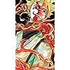 朱色の仮面 ペル iPhone 壁紙 SE[第二世代]8/7/6s/6(750×1334)