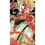 朱色の仮面 フルHD(1080×1920)スマホ壁紙/待受 ペル