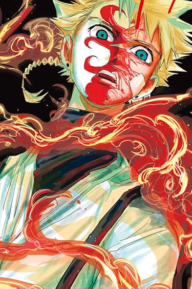 朱色の仮面  iPhone/Androidスマホ壁紙(640×960)-1 - ペル