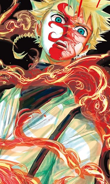 朱色の仮面  iPhone/Androidスマホ壁紙(480×800)-1 - ペル