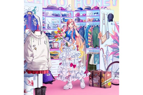 【Amazon.co.jp限定】i BEST -Singles Collection- (通常盤) - CHiCO with HoneyWorks (シリアルコード＋メガジャケ付)