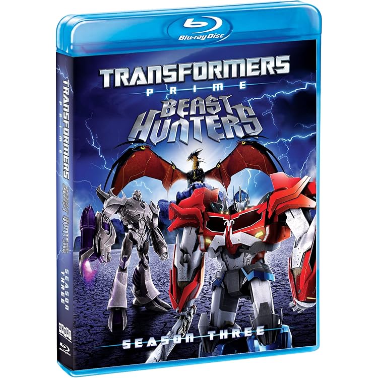 Amazon.co.jp: Transformers Prime: Complete First Season