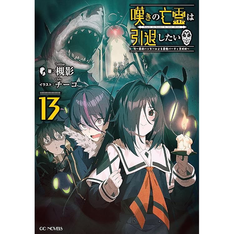 嘆きの亡霊は引退したい 全巻 小説 1-13巻 + 短編集 特装版 全初版