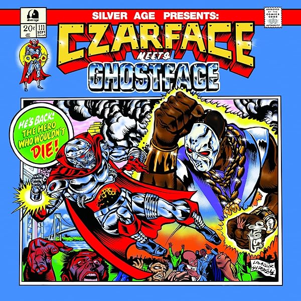 Czarface – Czarface 限定2LP WU TANG CZARFACE - コスミックヒップホップとコミックカルチャーが交差する