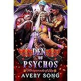 Den of Psychos: Masquerade of Sin - A Monster Romance Duet (Serenade of Madness Book 1)