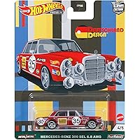 ホットウィール(Hot Wheels) カーカルチャー ドイチュラント デザイン - メルセデス・ベンツ 300 SEL…
