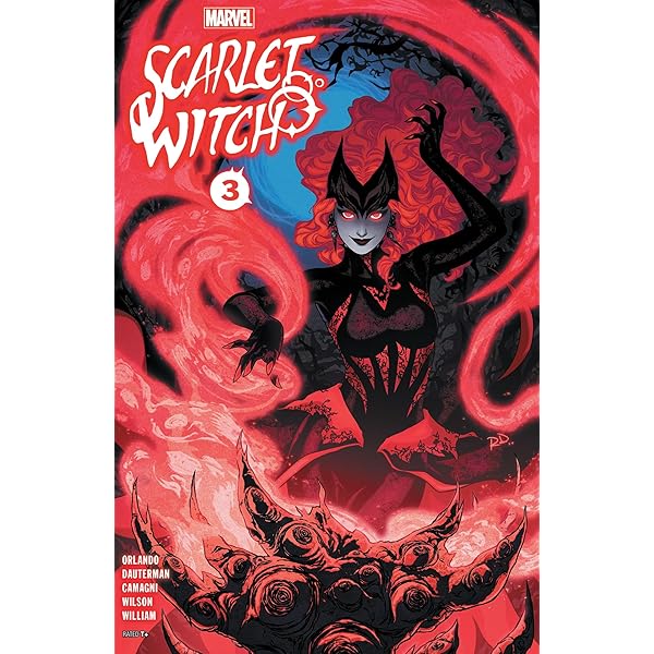 Amazon | Scarlet Witch (2024-2025) #1 (English Edition) [Kindle