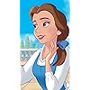 ベル (Belle) ディズニー - ベル (Belle) iPhoneSE/5s/5c/5(640×1136)壁紙 307366