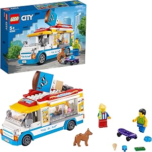 レゴ(LEGO) シティ アイスクリームワゴン 60253