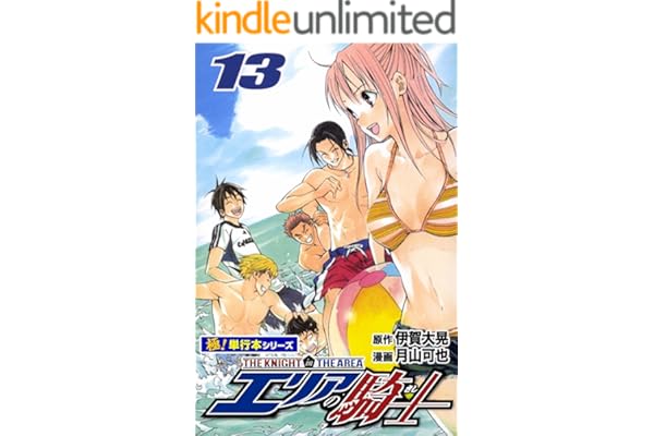 エリアの騎士【極！単行本シリーズ】13巻