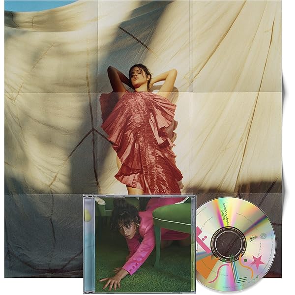 美品限定ジャケ“Romance” Camila Cabello Romance - JB Hi-Fi
