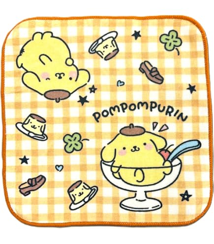 Amazon.co.jp: ジェイズプランニング sanrio 巾着 ポムポムプリン