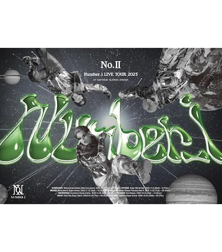 Amazon.co.jp: Number_i 2nd Full ｢ No.Ⅱ ｣ ナンバーアイ (通常盤