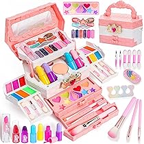Amazon | Kabeila メイクセット おもちゃ 女の子 お化粧セット 子供