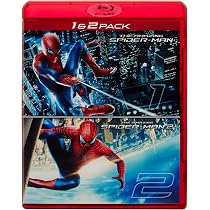 Amazon.co.jp: アメイジング・スパイダーマンTM 1&2パック (初回限定版