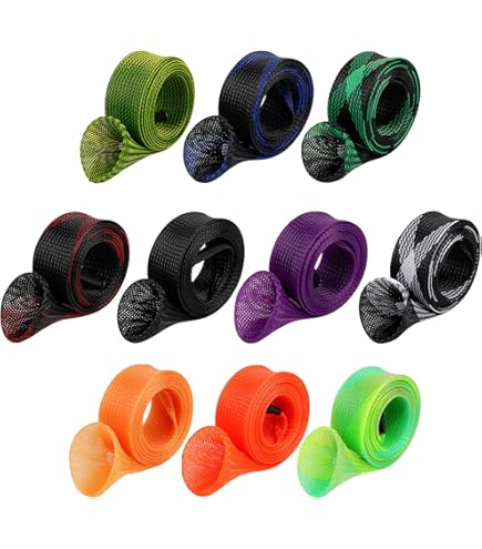 LIYUPOND 4 Pack Fishing Hook Covers Lure Covers For Rod With Hook