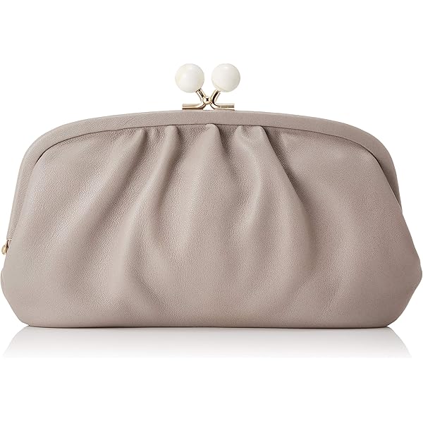 Amazon | [ペルケ] ジェムストーンがま口長財布 08-06-03274