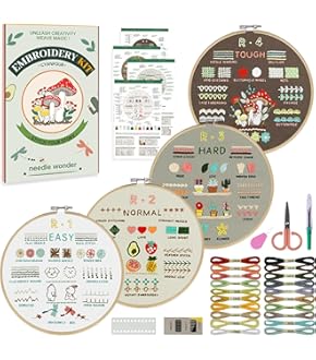 shushu266226２本セット Amazon.co.jp: 刺繍糸フロスセット 262パック 200色 8 M/個