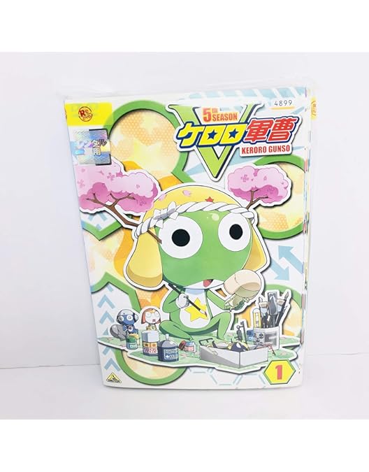 DVD ケロロ軍曹1st 全13巻 Amazon.co.jp: ケロロ軍曹 全13巻セット [レンタル落ち] [DVD] : DVD