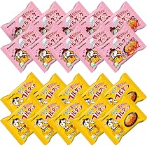 Amazon.co.jp: 【公式】ブルダック炒め麺 味比べ20食セット（カルボ