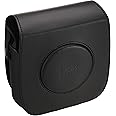 富士フイルム(FUJIFILM) SQ10専用カメラケース ハイブリッドインスタントカメラ “instax SQUARE SQ10"専用ケース ブラック レザー 速写ケース 353549