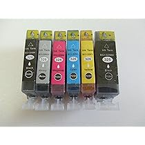 Amazon.co.jp: 【ノーブランド品】CANON BCI-326+325/6MPキャノン